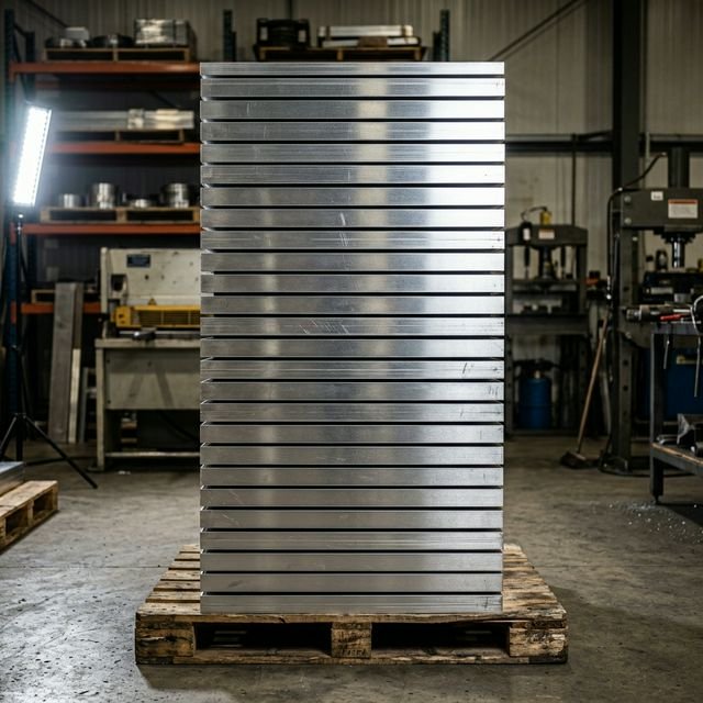 6063 T5 6 mm T Slot 2020A Aluminium Profiles for Door Window Slide